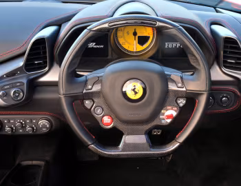 Panel frontal Ferrari 458 Spider [Australia] '2012–15