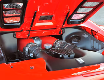 Под капотом Ferrari 458 Spider [Australia] '2012–15