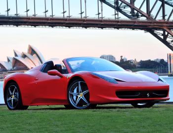 Ferrari 458 Spider [Australia] '2012–15