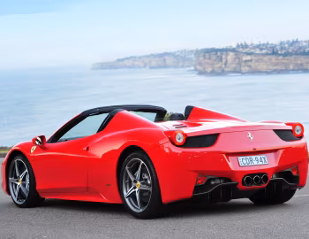 Ferrari 458 Spider [Australia] '2012–15