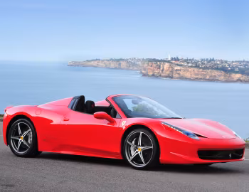 Ferrari 458 Spider [Australia] '2012–15