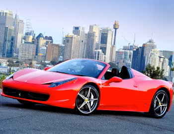 Ferrari 458 Spider [Australia] '2012–15
