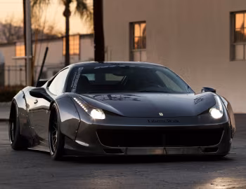 LB☆Performance Ferrari 458 Italia '2013–15