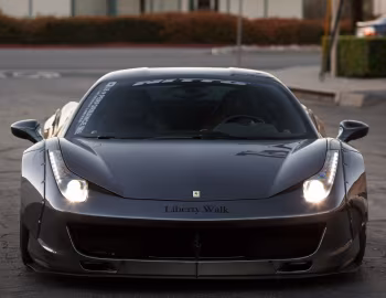 LB☆Performance Ferrari 458 Italia '2013–15