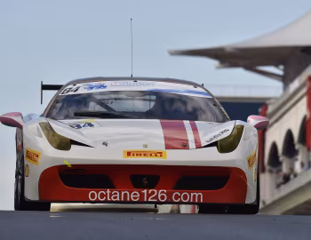 Ferrari 458 Challenge Evoluzione '2014–16