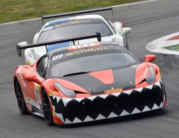 Ferrari 458 Challenge Evoluzione '2014–16