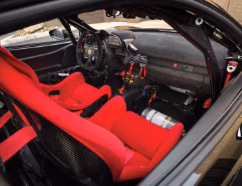 Intérieur Ferrari 458 Challenge Evoluzione '2014–16