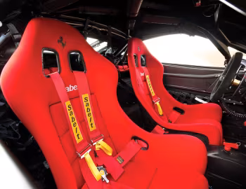 Interior Ferrari 458 Challenge Evoluzione '2014–16