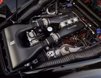 Bajo el capó Ferrari 458 Challenge Evoluzione '2014–16