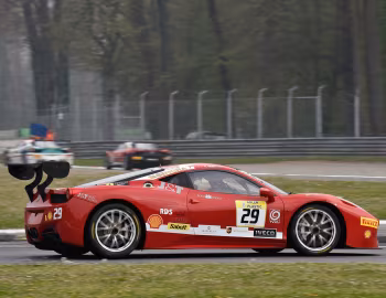 Ferrari 458 Challenge Evoluzione '2014–16