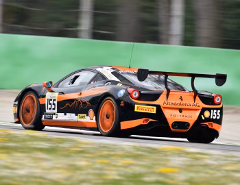 Ferrari 458 Challenge Evoluzione '2014–16