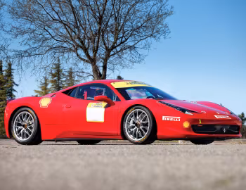Ferrari 458 Challenge '2010–13
