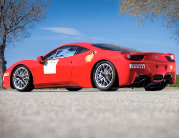 Ferrari 458 Challenge '2010–13