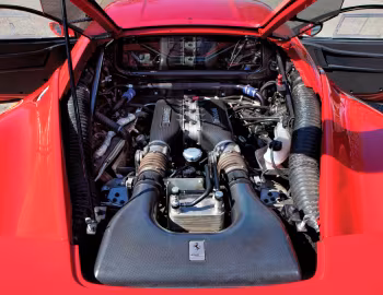 Bajo el capó Ferrari 458 Challenge '2010–13