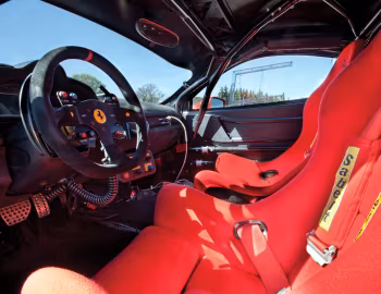 Interior Ferrari 458 Challenge '2010–13
