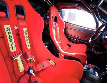 Interior Ferrari 458 Challenge '2010–13