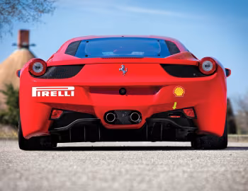 Ferrari 458 Challenge '2010–13