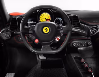 Panneau avant Ferrari 458 Speciale [Worldwide] '2013–15