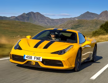 Ferrari 458 Speciale [UK-spec] '2014–15