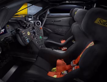 Интерьер Ferrari 488 GT Modificata '2020–н.в.