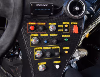 Interior Ferrari 488 Challenge '2017–pr.