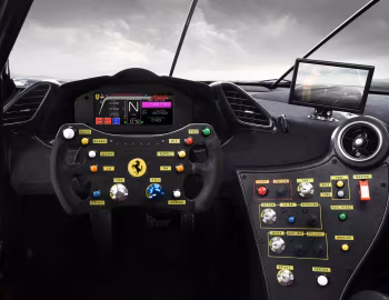 Front Panel Ferrari 488 Challenge Evo '2020–23