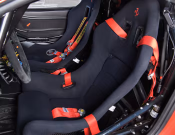Interior Ferrari 488 Challenge '2017–pr.