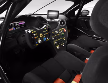 Interior Ferrari 488 Challenge Evo '2020–23