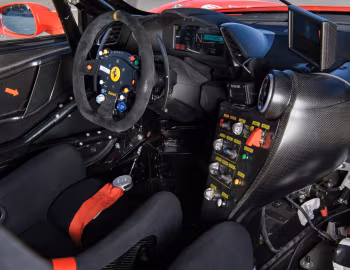Panel frontal Ferrari 488 Challenge '2017–pr.