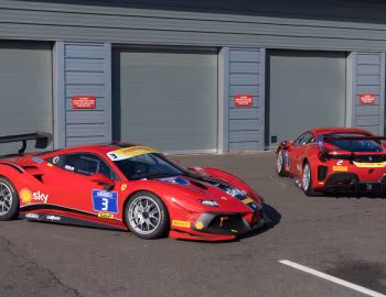 Ferrari 488 Challenge Evo '2020–23