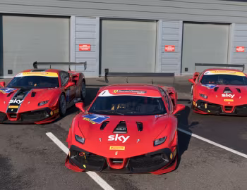 Ferrari 488 Challenge Evo '2020–23
