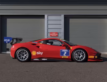 Ferrari 488 Challenge Evo '2020–23