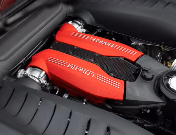 Bajo el capó Ferrari 488 GTB “Some Like it Red” (#234968) '02.2018