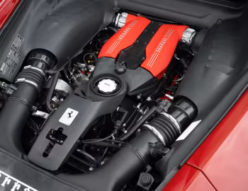 Sous la capuche Ferrari 488 GTB “Some Like it Red” (#234968) '02.2018