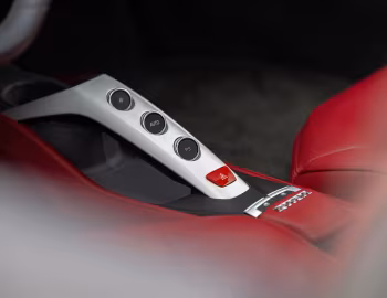 Interior Ferrari 488 GTB “Some Like it Red” (#234968) '02.2018