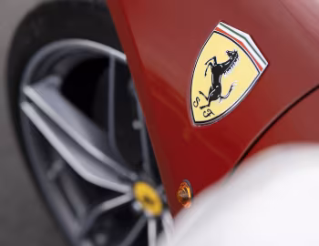 Logo Ferrari 488 GTB “Some Like it Red” (#234968) '02.2018