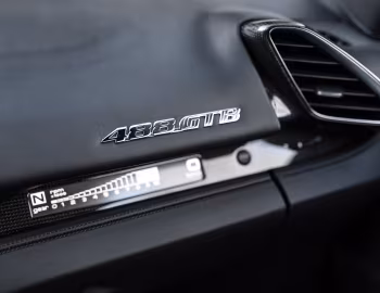 Interior Ferrari 488 GTB "The Le Mans" (#229458) '2018