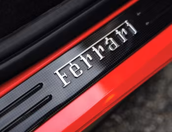 Interior Ferrari 488 GTB "The Le Mans" (#229458) '2018
