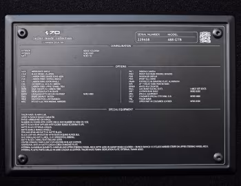 Ferrari 488 GTB "The Le Mans" (#229458) '2018