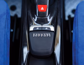 Interior Ferrari 488 GTB "The Le Mans" (#229458) '2018
