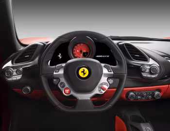 中控台 Ferrari 488 GTB [Worldwide] '2015–19