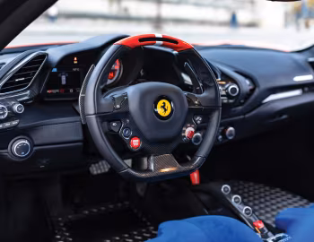 Interior Ferrari 488 GTB "The Le Mans" (#229458) '2018