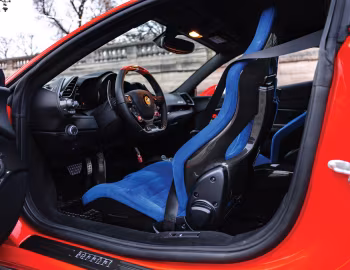 Interior Ferrari 488 GTB "The Le Mans" (#229458) '2018