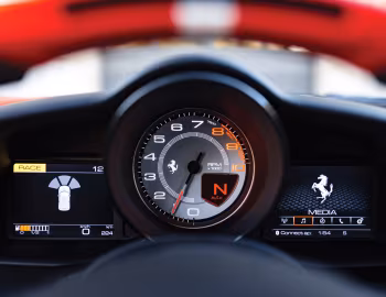 Dashboard Ferrari 488 GTB "The Le Mans" (#229458) '2018