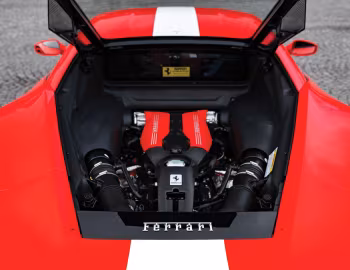 Under The Hood Ferrari 488 GTB "The Le Mans" (#229458) '2018