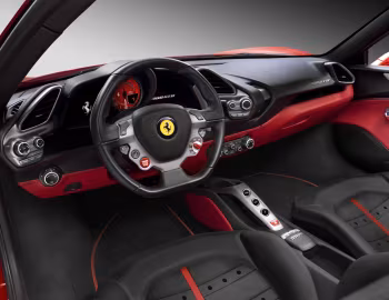 Интерьер Ferrari 488 GTB [Worldwide] '2015–19