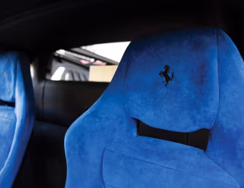 Interior Ferrari 488 GTB "The Le Mans" (#229458) '2018