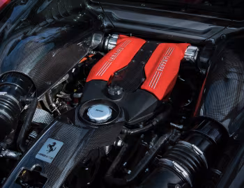 发动机舱 Ferrari 488 GTB [Australia] '2015–19