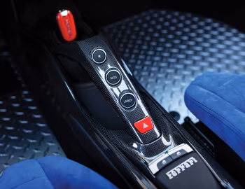 Interior Ferrari 488 GTB "The Le Mans" (#229458) '2018