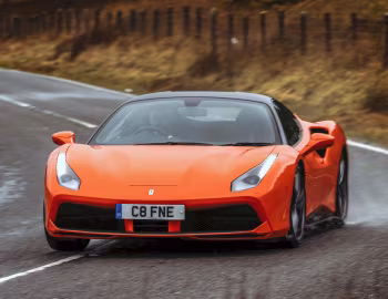 Ferrari 488 GTB [UK-spec] '2015–19
